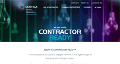 Desktop Screenshot of i-contract.com.au